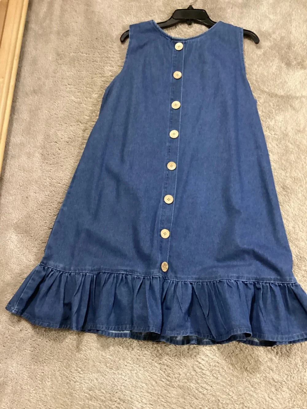 Denim Dress - Picture 3 of 4
